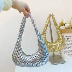 Metallic Shoulder Bags