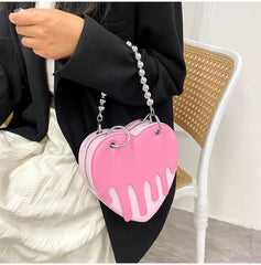 Heart Shape sling bag