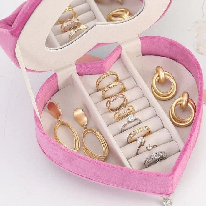 Heart Shaped Sofa Jewellery Organiser