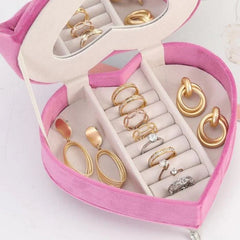 Heart Shaped Sofa Jewellery Organiser