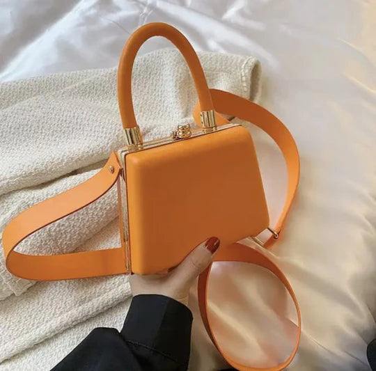 Leather Mini Handbag