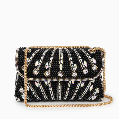 Rhinestones Clutch Bag