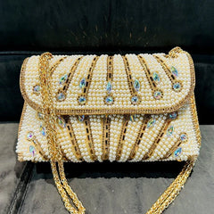 Rhinestones Clutch Bag