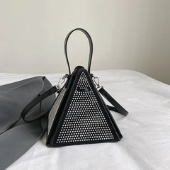 Triangle Rhinestone Sling