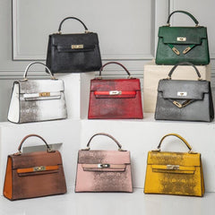 The Embossed Hand Bags