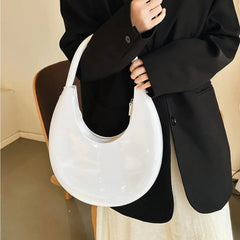 Silicon shoulder bag