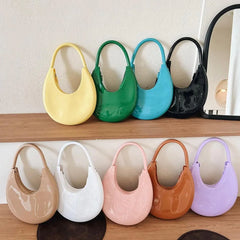 Silicon shoulder bag