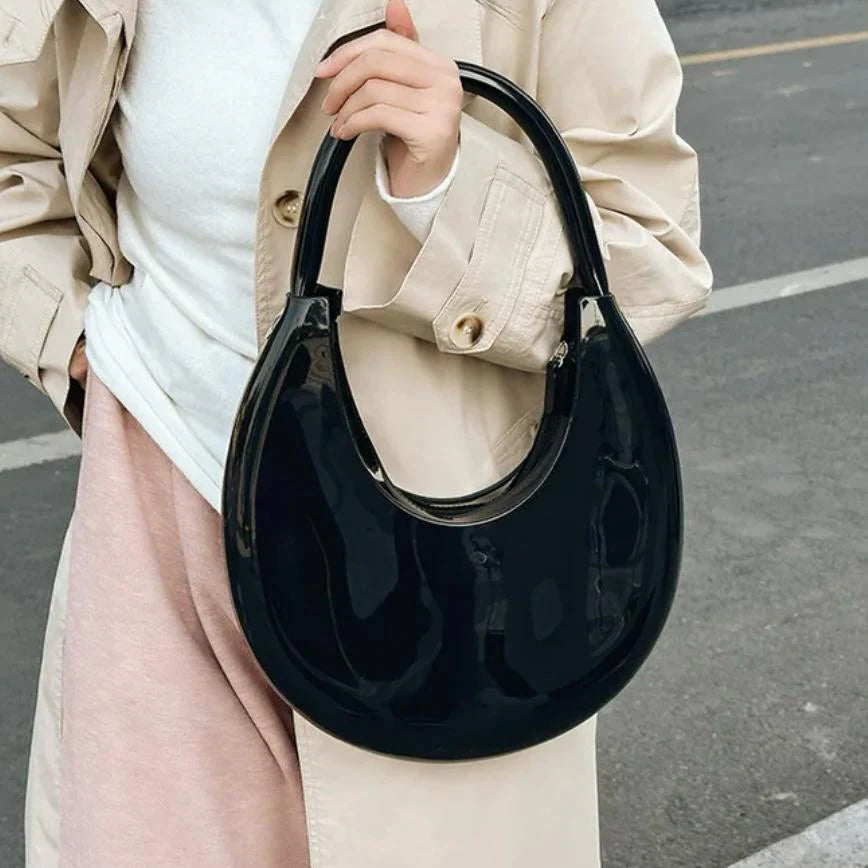 Silicon shoulder bag