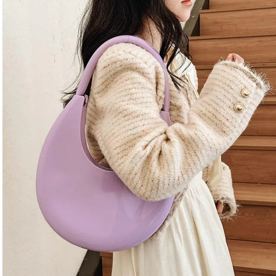 Silicon shoulder bag