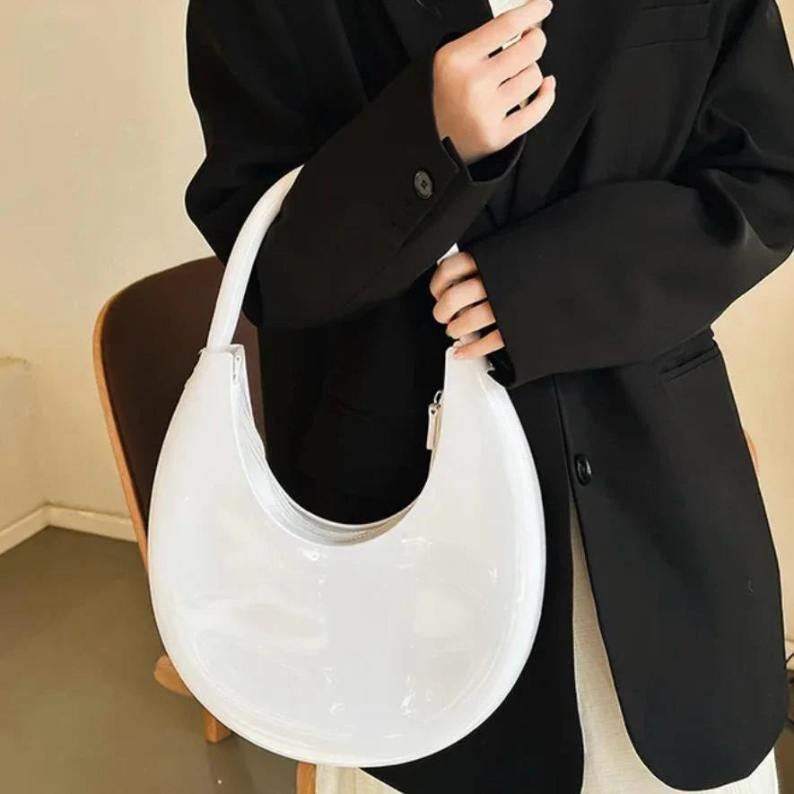 Silicon shoulder bag