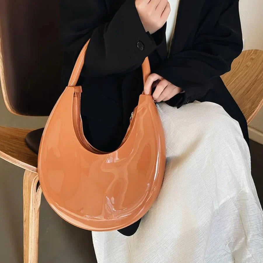 Silicon shoulder bag