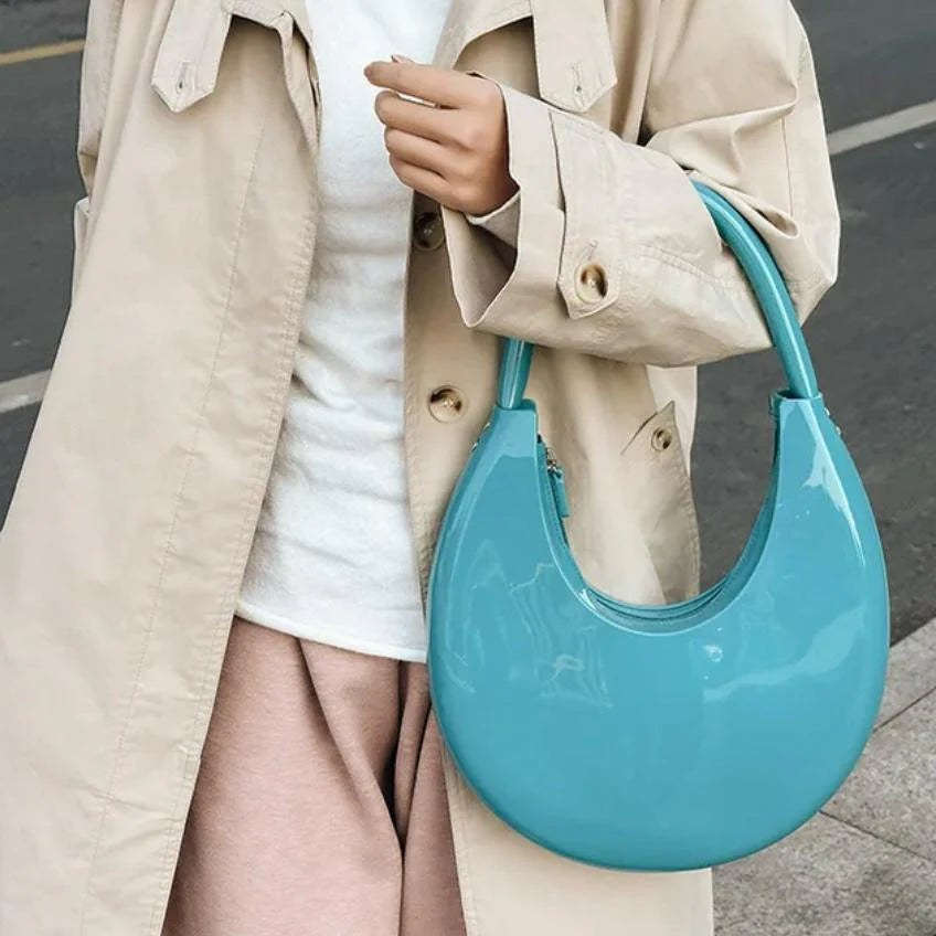 Silicon shoulder bag