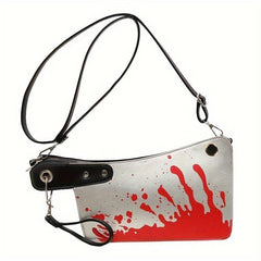 Knife Shaped Novelty Crossbody Bag