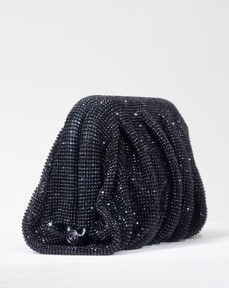 Rhinestone clutch Bag