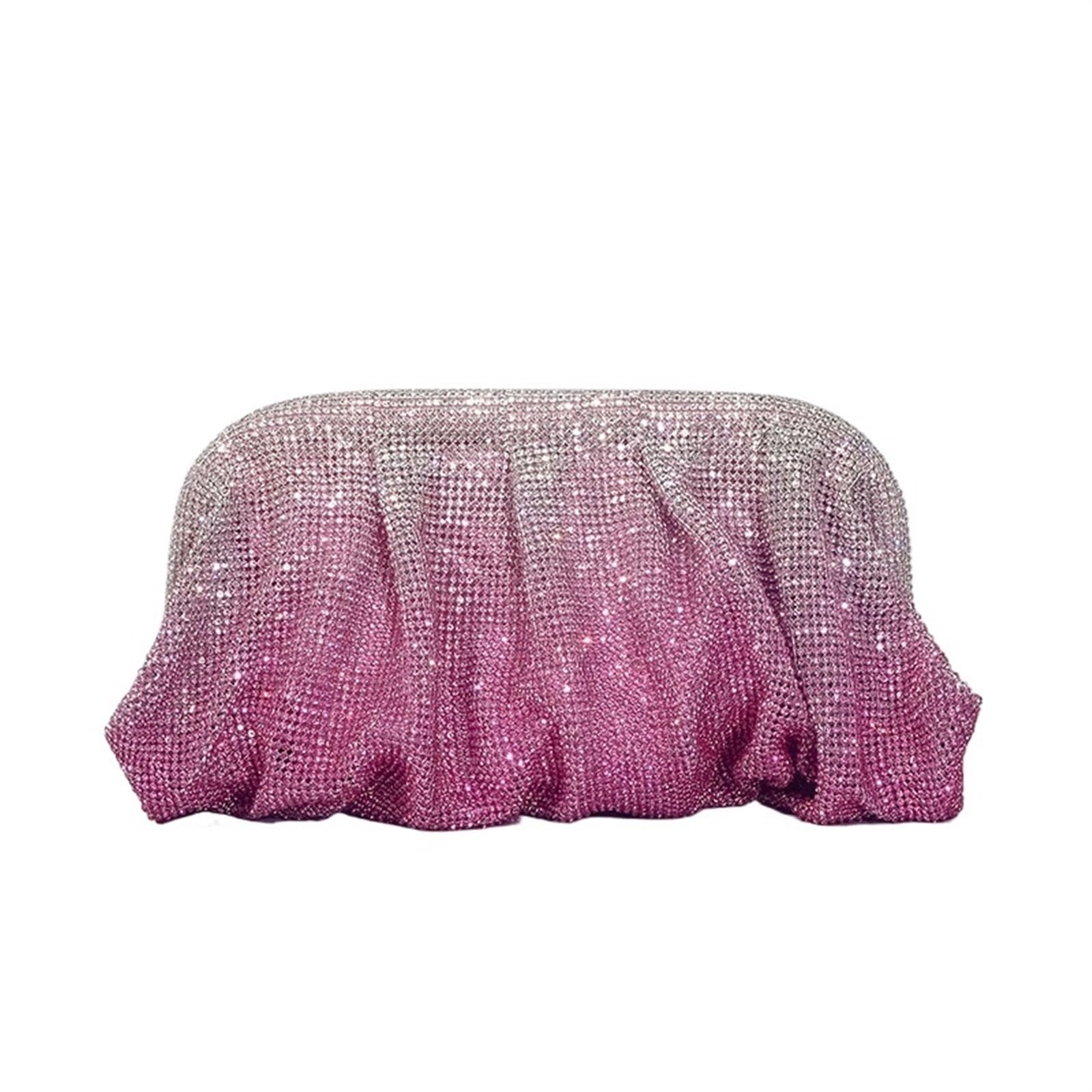 Rhinestone clutch Bag