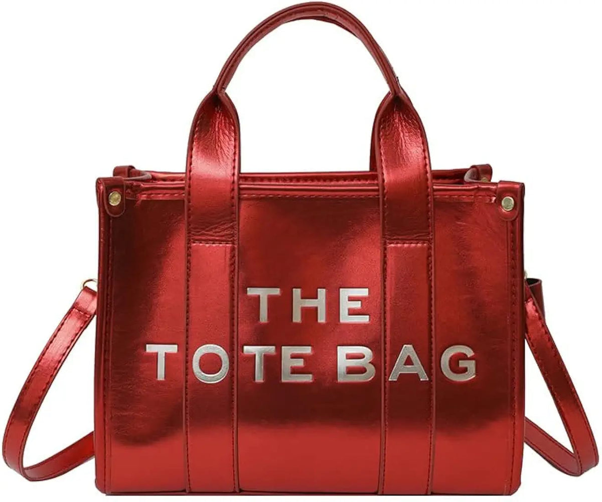 The metallic tote