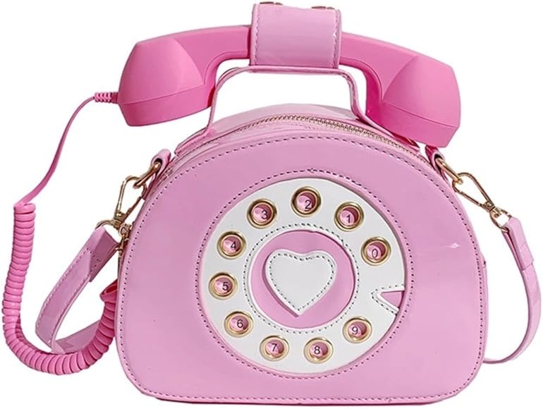 Telephone Shaped Bag