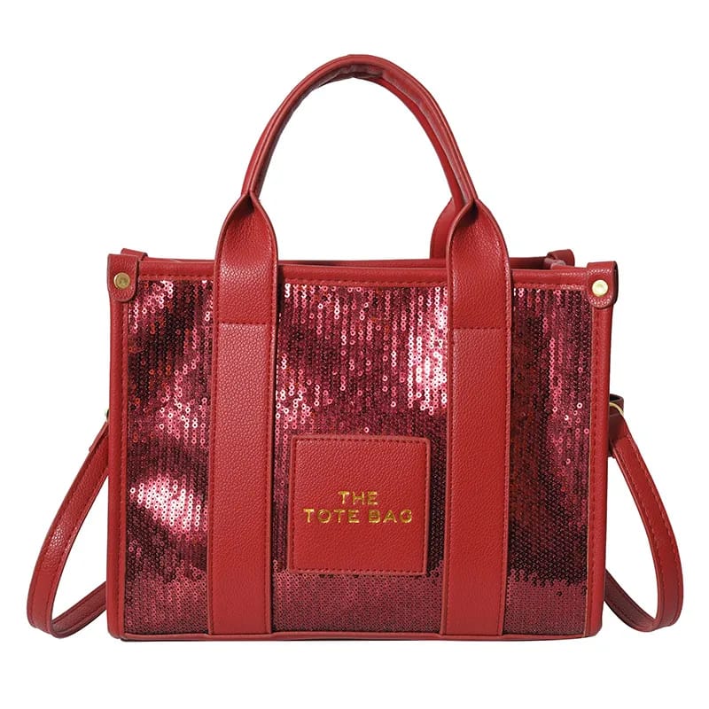 Sequence Leather tote bag