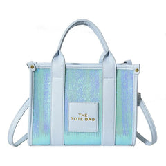Sequence Leather tote bag