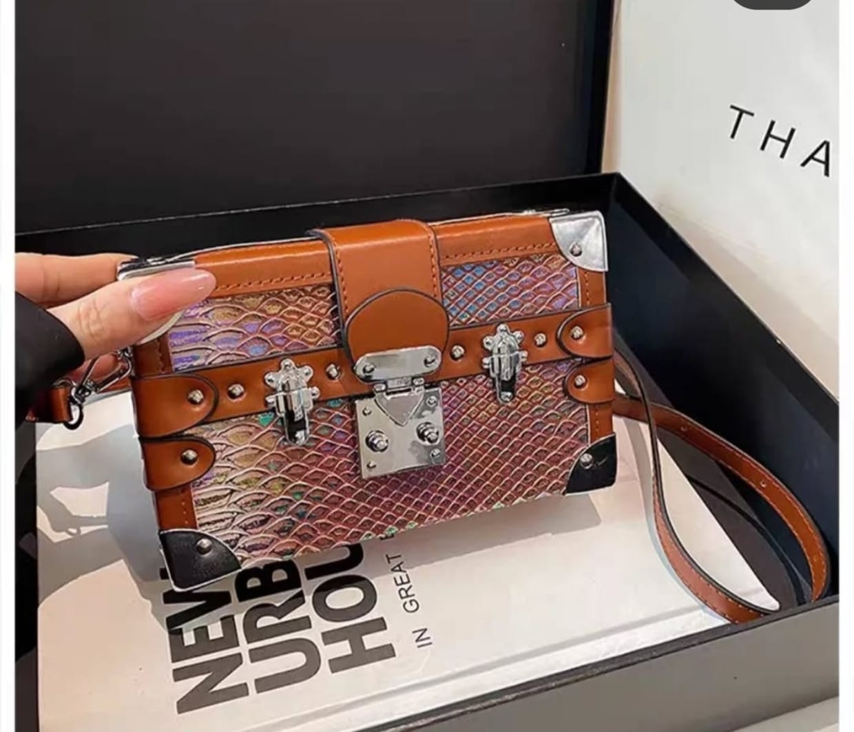 Crossbody siling bag
