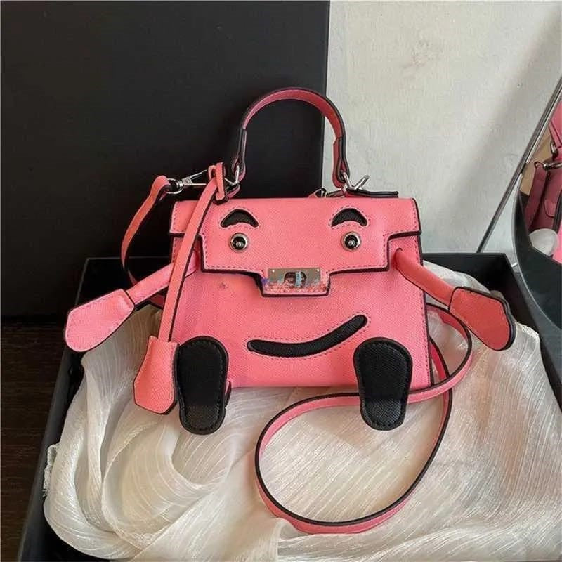 Cute Smiley face siling bag