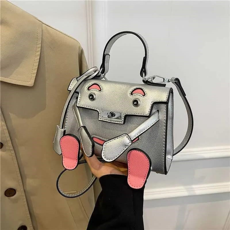Cute Smiley face siling bag