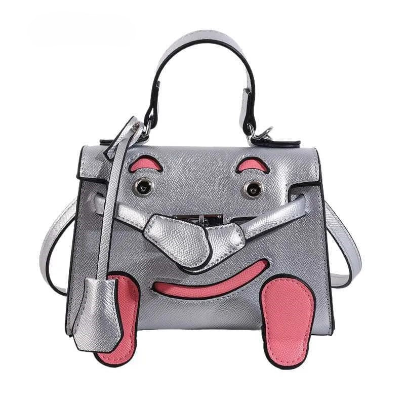 Cute Smiley face siling bag