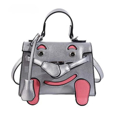 Cute Smiley face siling bag