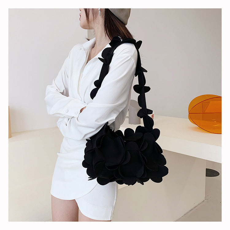 Blossom Petal Shoulder Bag