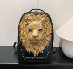 Royal Luxurious Lion Backpack
