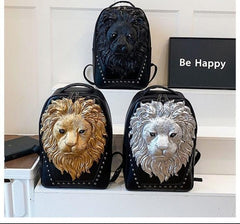 Royal Luxurious Lion Backpack