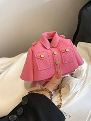 Mini Fashion Jacket Purse