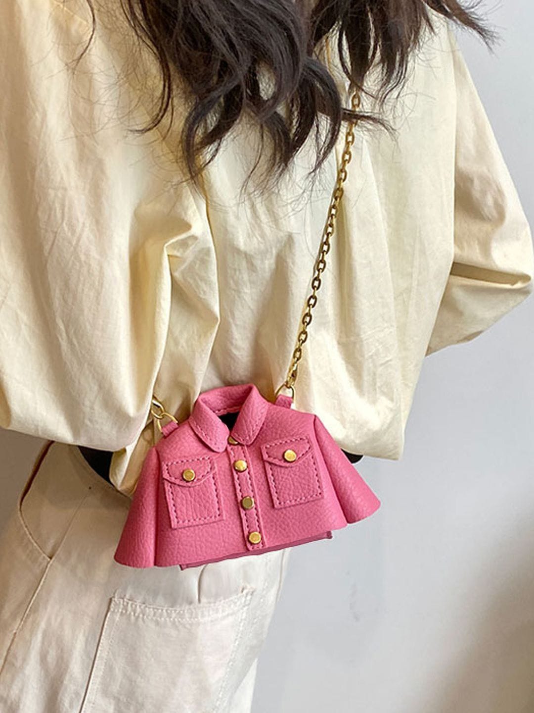 Mini Fashion Jacket Purse
