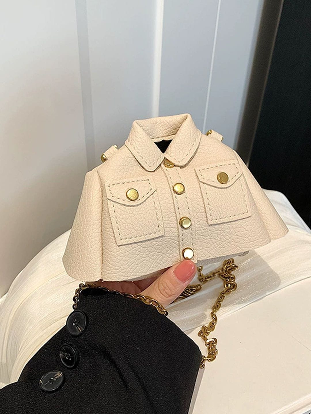 Mini Fashion Jacket Purse