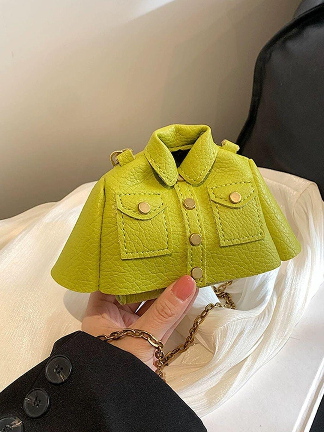 Mini Fashion Jacket Purse