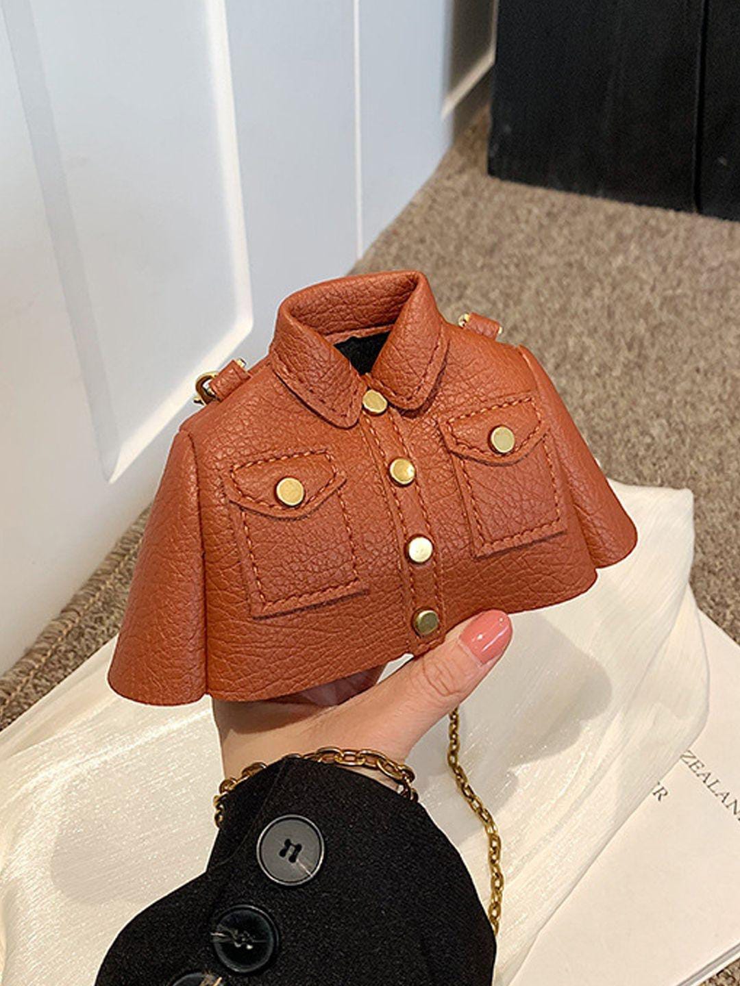 Mini Fashion Jacket Purse