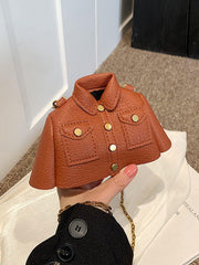 Mini Fashion Jacket Purse