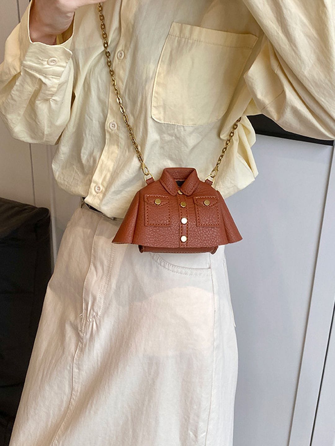 Mini Fashion Jacket Purse