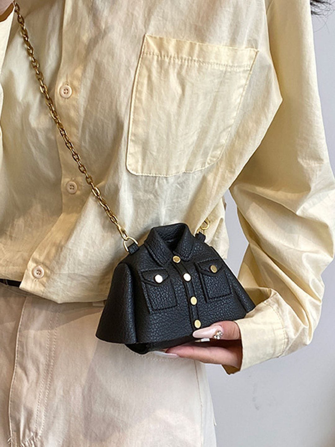 Mini Fashion Jacket Purse