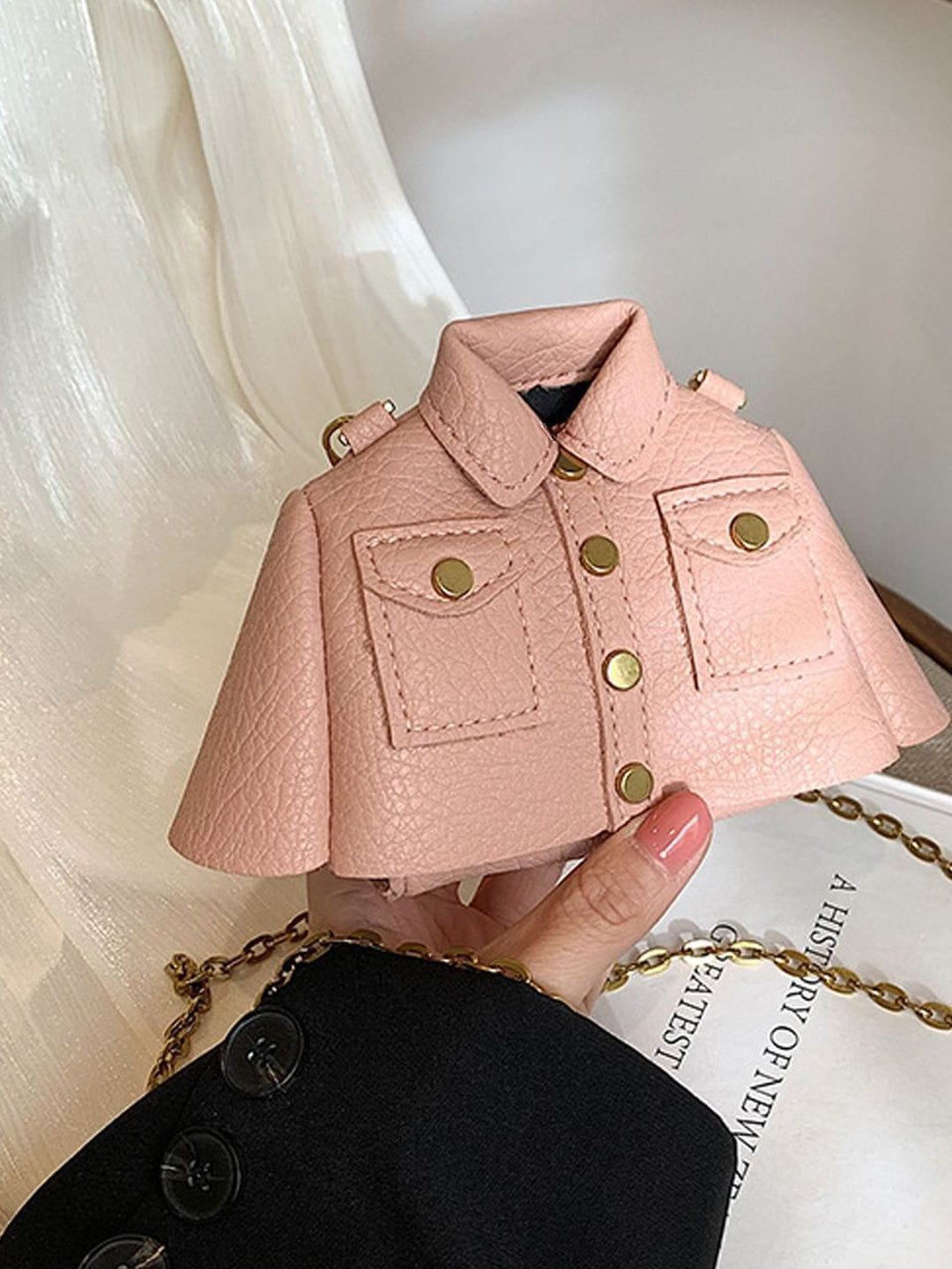 Mini Fashion Jacket Purse