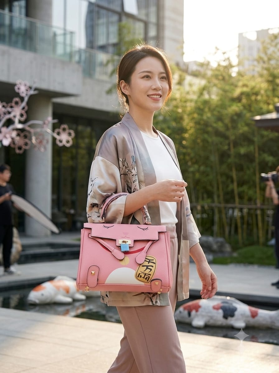 Bunny Designer Handbag