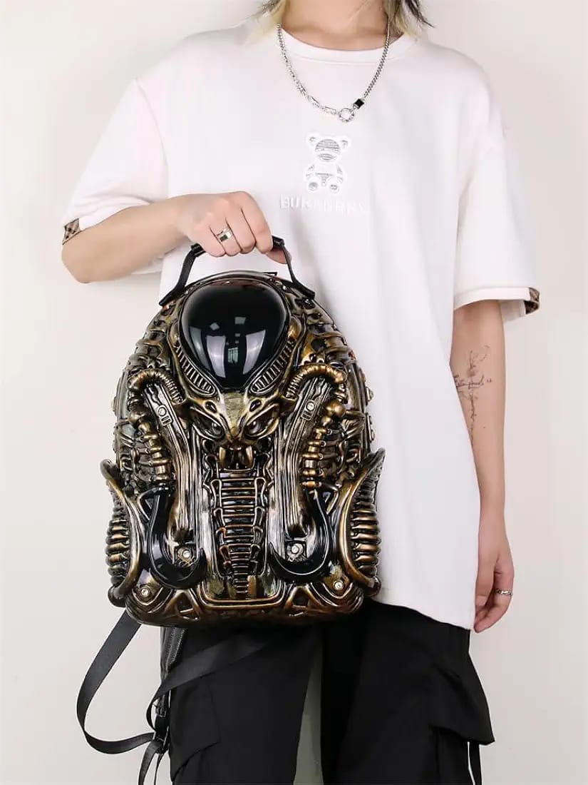 Dragon Armor Backpack Bag