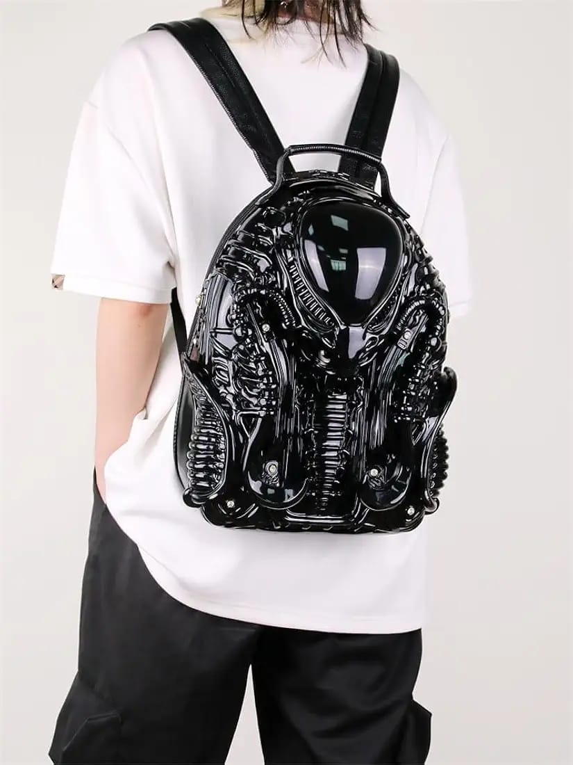 Dragon Armor Backpack Bag