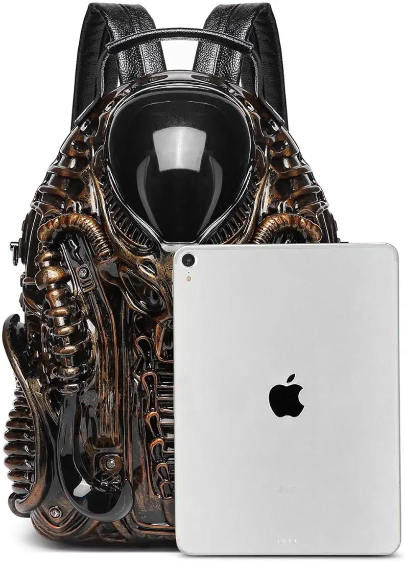 Dragon Armor Backpack Bag