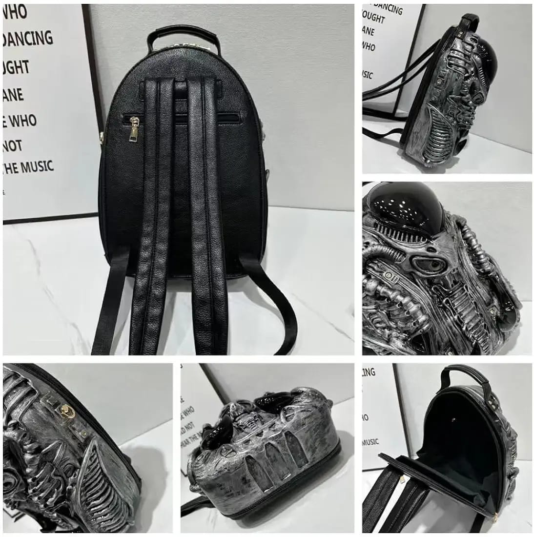 Dragon Armor Backpack Bag