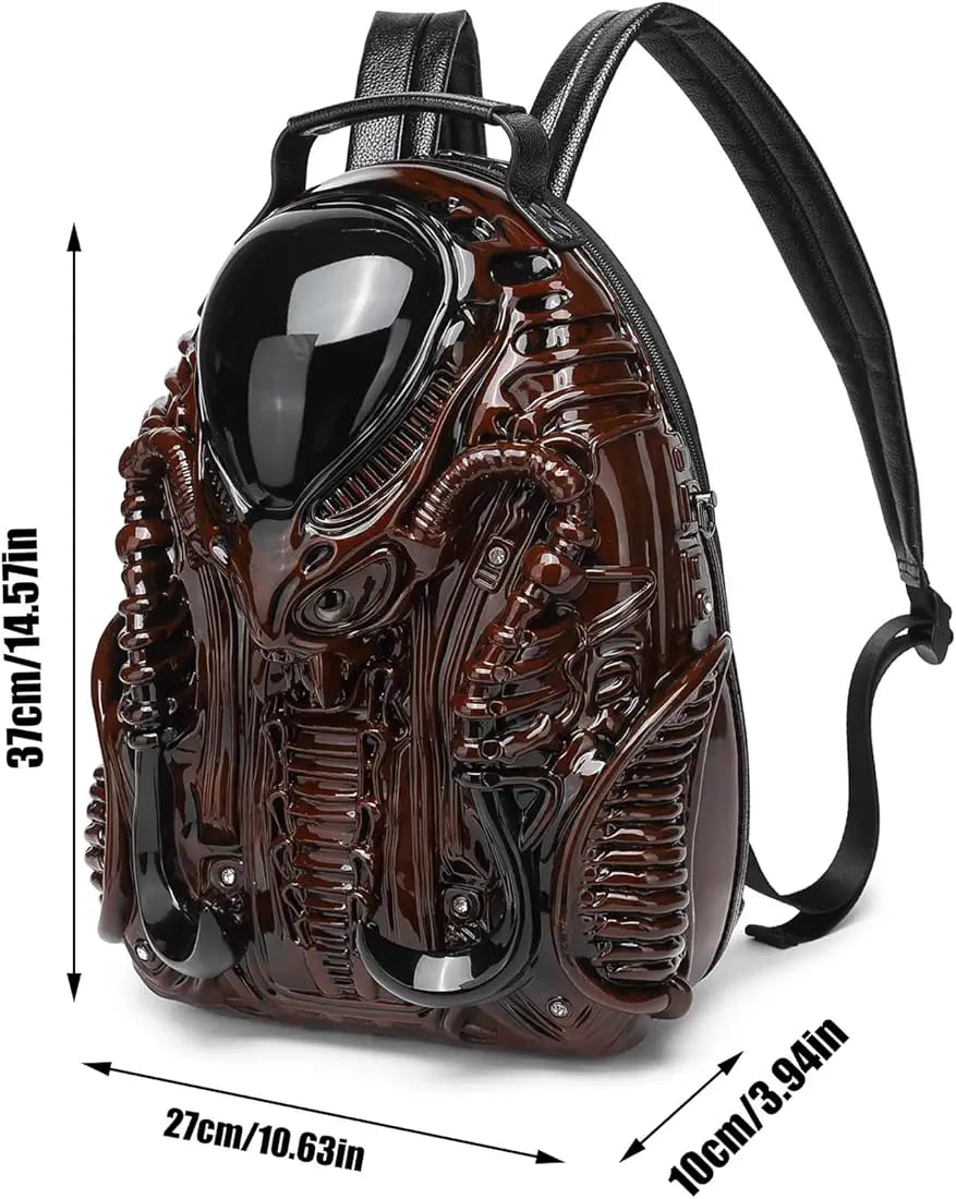 Dragon Armor Backpack Bag