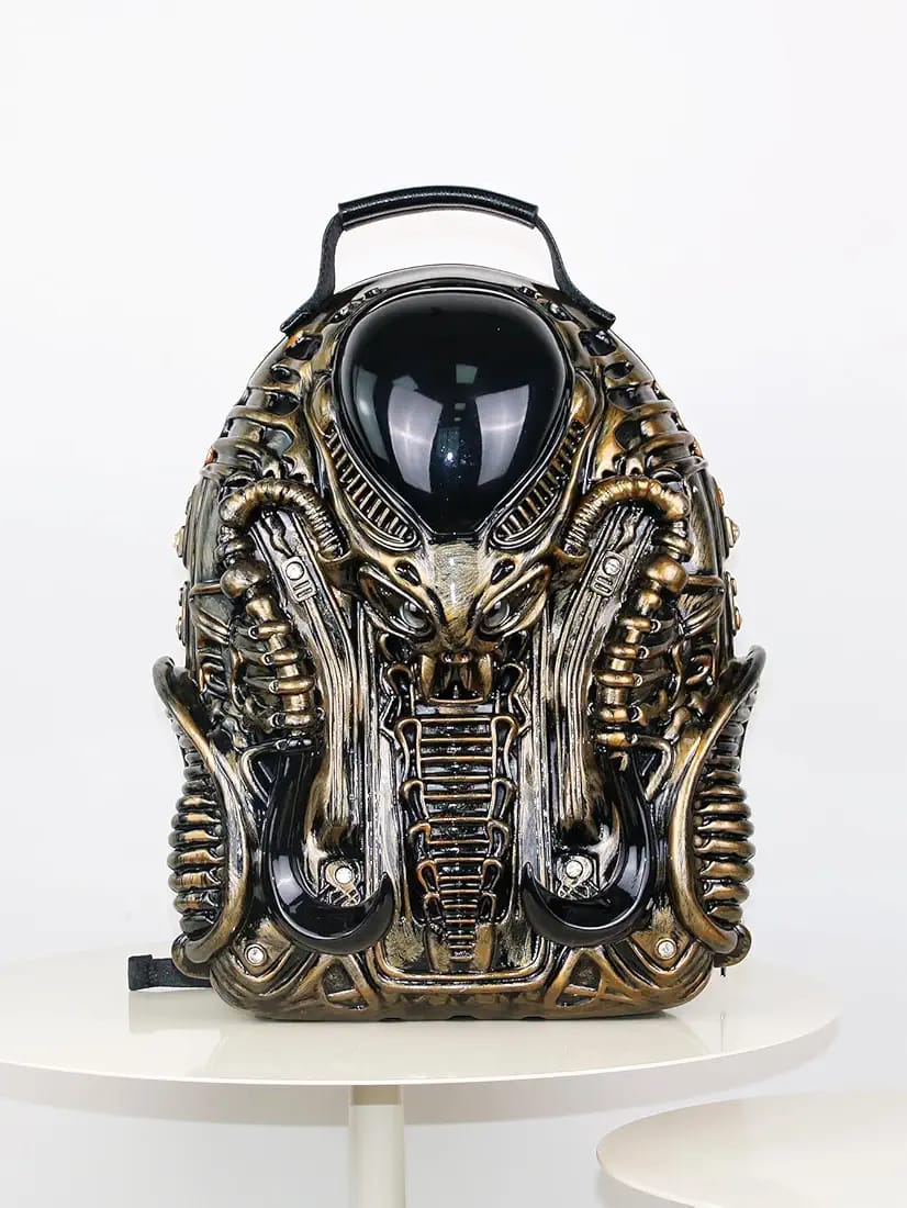 Dragon Armor Backpack Bag