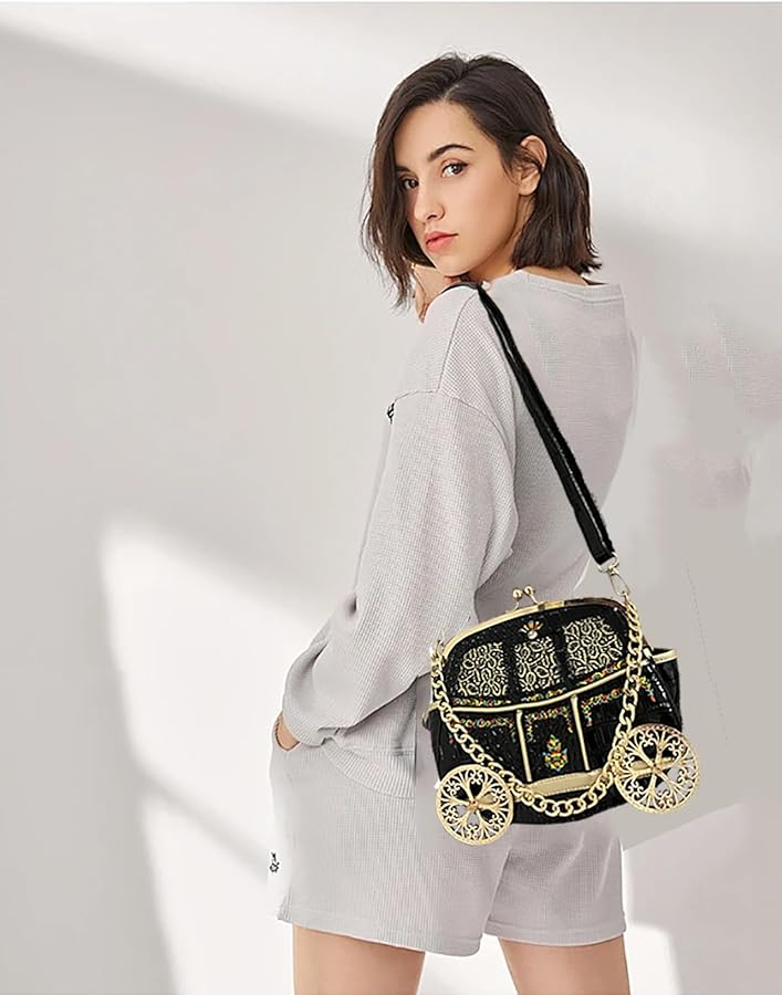 Midnight royal Carriage Sling Bag