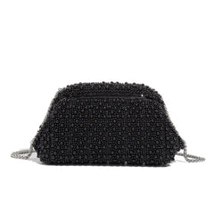 luxe Crystal Glam Clutch Bag