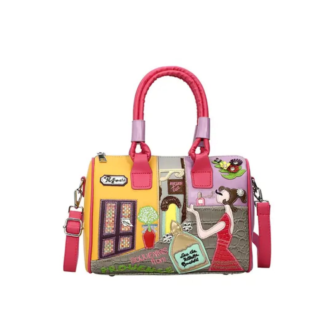 Pastel Boutique Story Satchel Bag